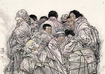 画艺人生 矢志不渝——杨群峰采访录