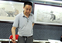用绘画表达诗意的生活——画家安奇答记者问