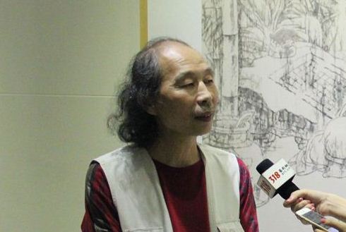 左德福:文人气息——刘大为师生作品展系列访谈
