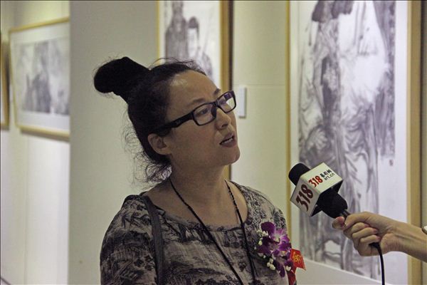 吴向丽：平淡真实——刘大为师生作品展系列访谈