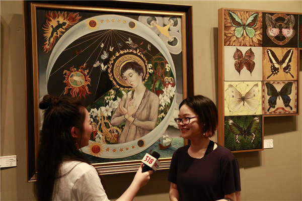 饶慧玲：未名意志，向古典致敬——318艺术家专访