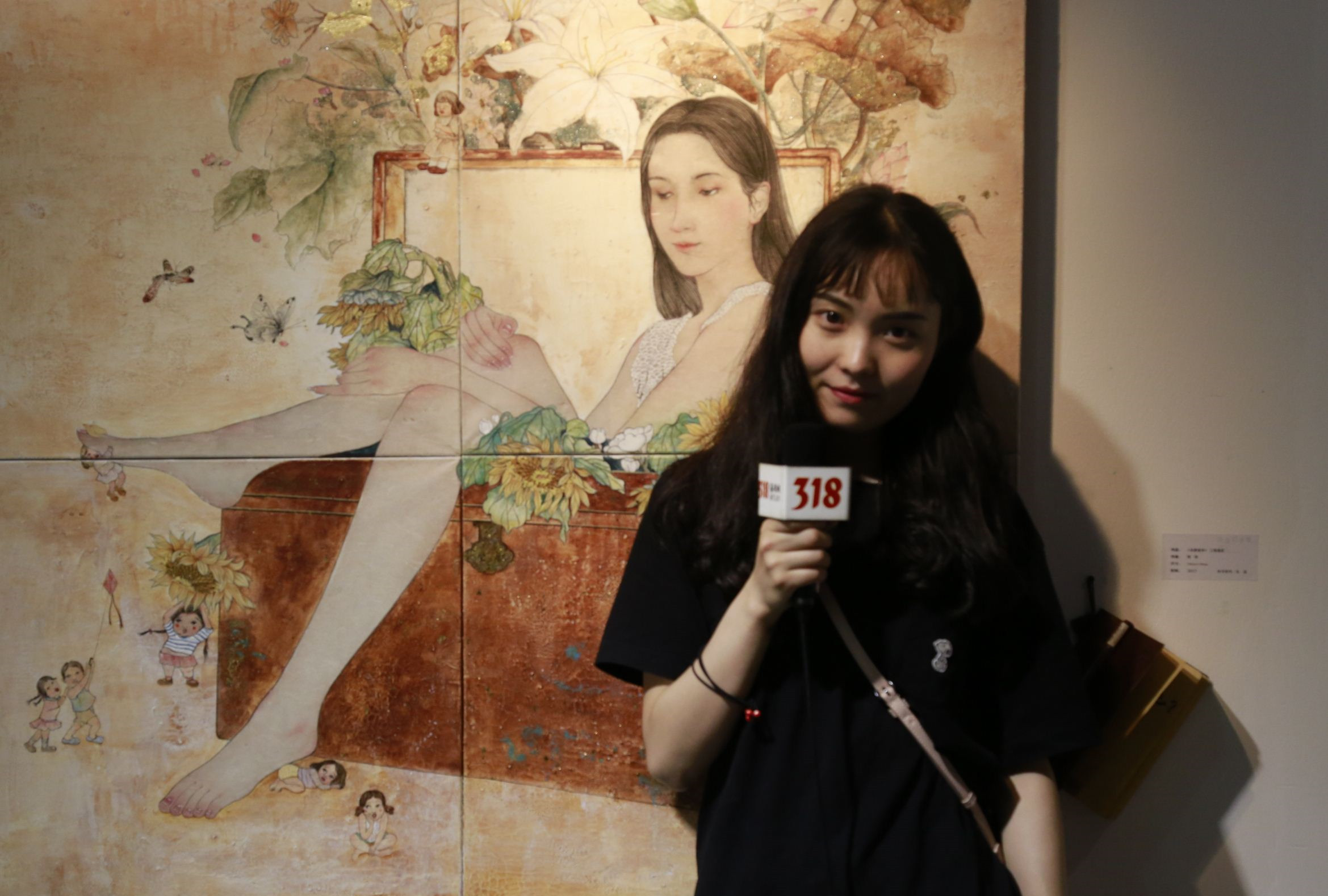 周琴：自渡彼岸，以光阴为楫——318艺术家专访
