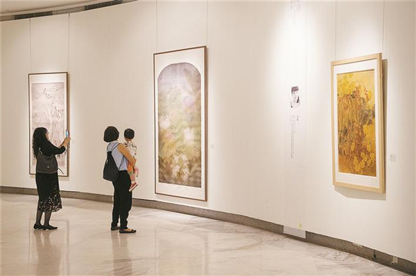 “青春心印——第五届关山月美术馆青年工笔画展”昨日在关山月美术馆举行 为当代工笔画注入“青春气息”