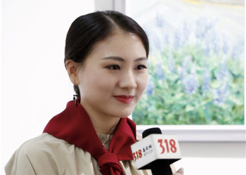 张少婷：转角的光芒——318“双城记”深广青年美协联展系列专访