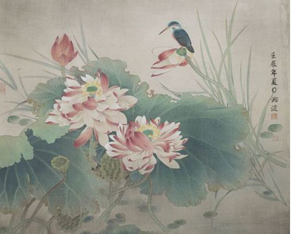 冯大中评“吐纳英华——陈湘波作品展”