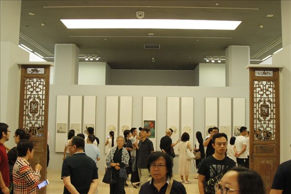 “吐纳英华”陈湘波作品展 46件工笔花鸟画的自然礼赞