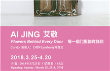 艾敬个展——“每一扇门里都有鲜花”