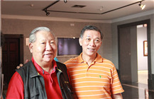 “岁月如歌——深圳老画家十人油画展”开幕
