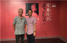 "笔墨传真•张文来作品展"在深圳画院开幕
