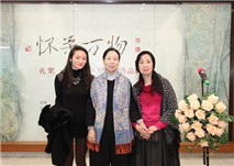 作为女画家，是太美好不过的一件事