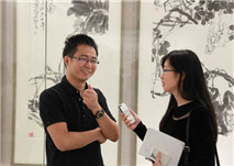陈昭：传统水墨之趣——318央美毕业展系列访谈