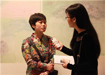 邓远清：游弋在记忆时光里——318央美毕业展系列访谈