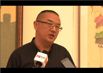 网易 318记者采访关馆艺术总监文祯非