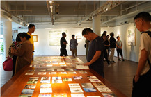 现场 | “山河日色——杨国辛、倪军艺术展”于坪山美术馆开幕