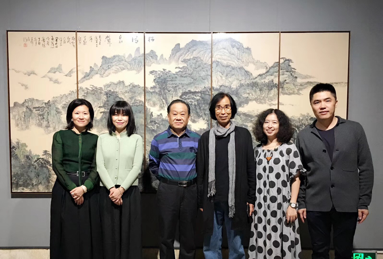 现场 | 清风明月本无价，近水远山别有情