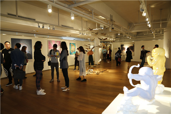 看展 | 惊艳！“当代新锐青年艺术家作品展” 绽放风采