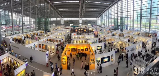倒计时 | 深圳国际艺术博览会即将亮相深圳会展中心