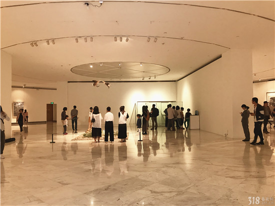 318报道 | “在路上·2018：中国青年艺术家作品提名展暨青年批评家论坛”现场