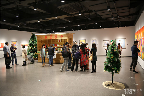 318专稿 | 沈敬东深圳首次个展“一路向南”亮相国风艺术馆