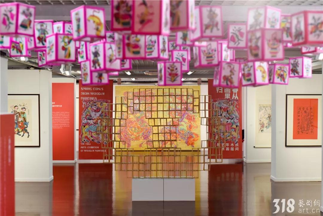 新春推荐 | 春从画里归——民间木版年画艺术展