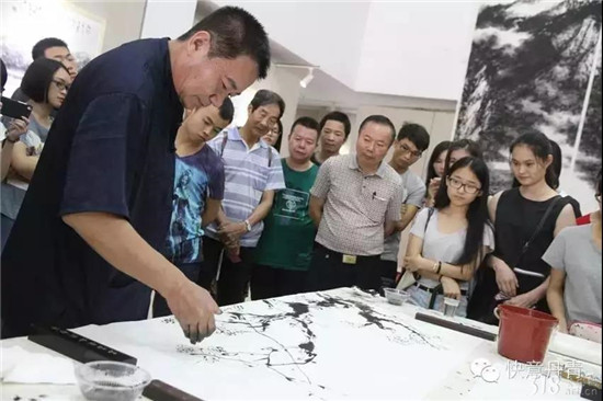 快意丹青，适心游艺——李永平访谈纪要