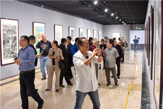 【318报道】“2019中国水墨画院年度展”献礼祖国70华诞