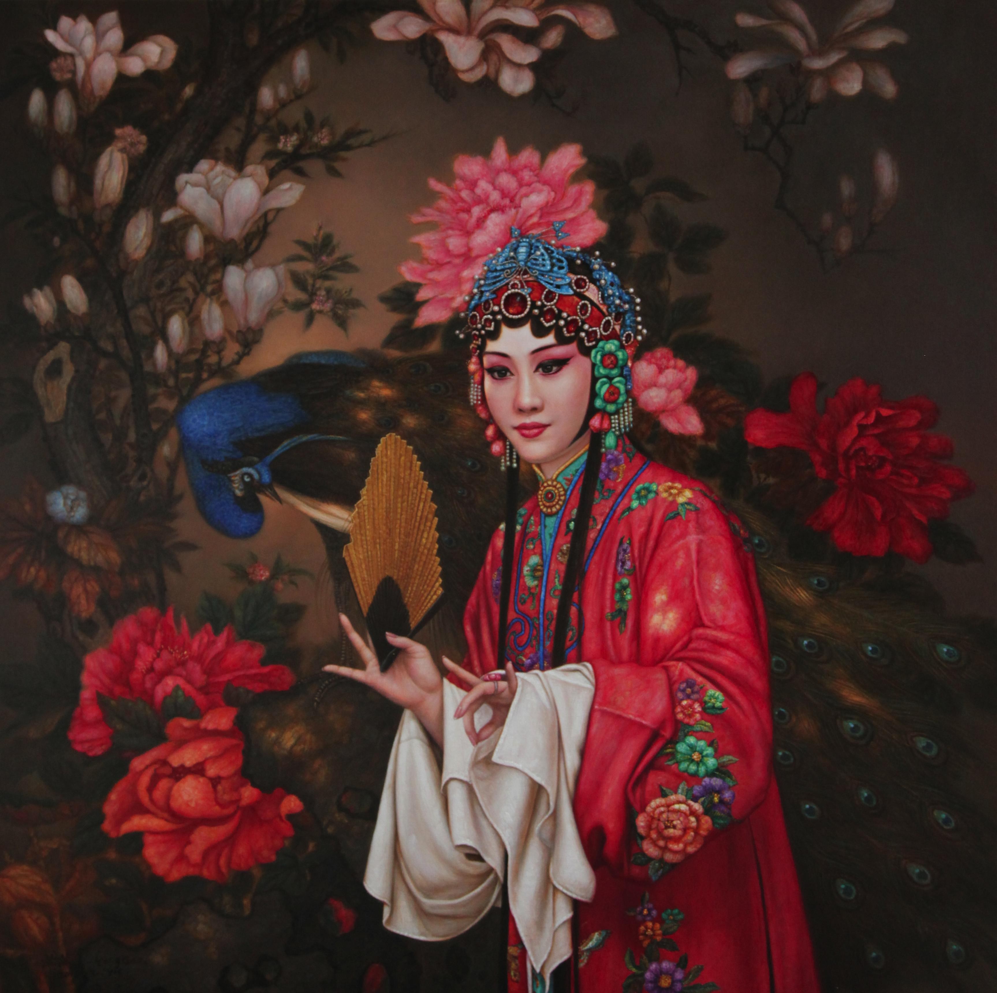 【318专访】羊羔：“艺境妙绘”展现东方美学意韵与古典浪漫情怀