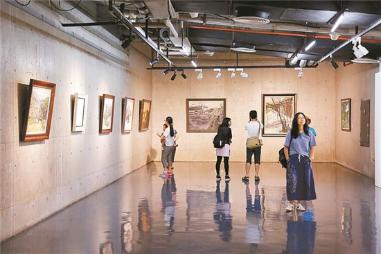 “双城记”联展罗湖拉开帷幕