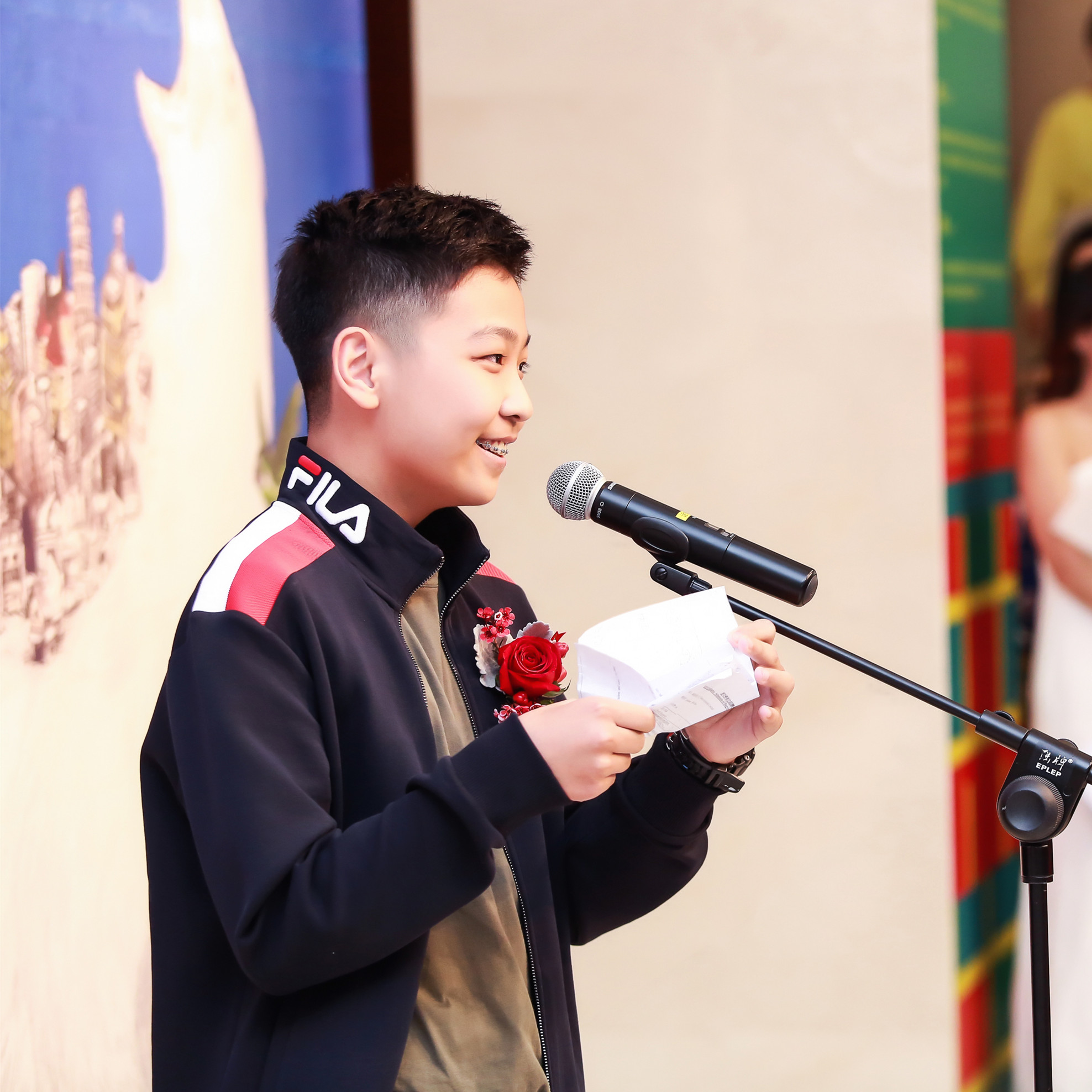 318专稿 | 走进“顿顿的成长与世界”，感受杨智钜心灵的真实表达