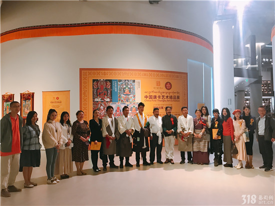 318讯 | “中国唐卡艺术精品展”收官之展，展现五大画派和而不同