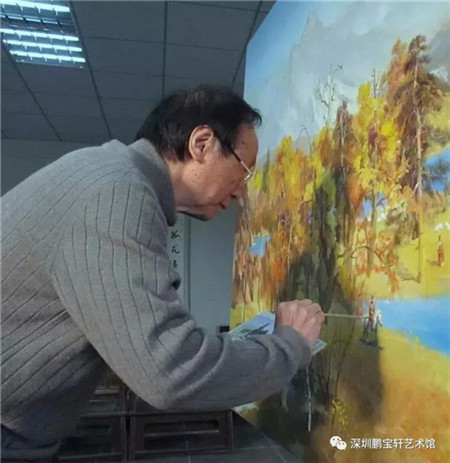 展讯｜ 鹏宝轩迎春书画展——2020裴建华笔墨缘
