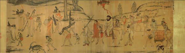 国画,国画人物,职贡图