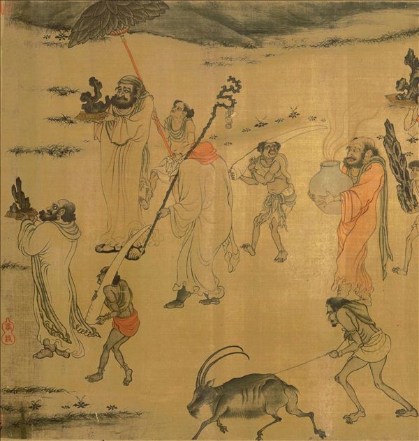 国画,国画人物,职贡图
