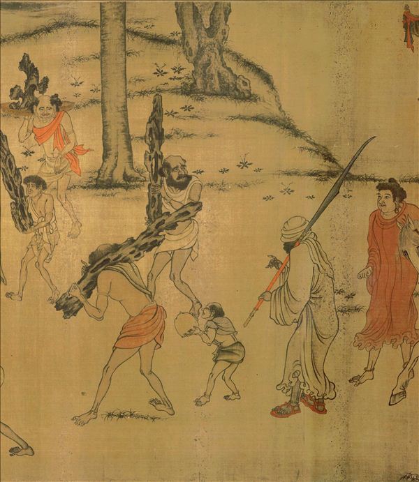 国画,国画人物,职贡图
