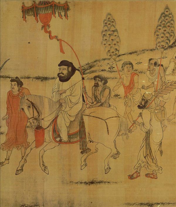 国画,国画人物,职贡图